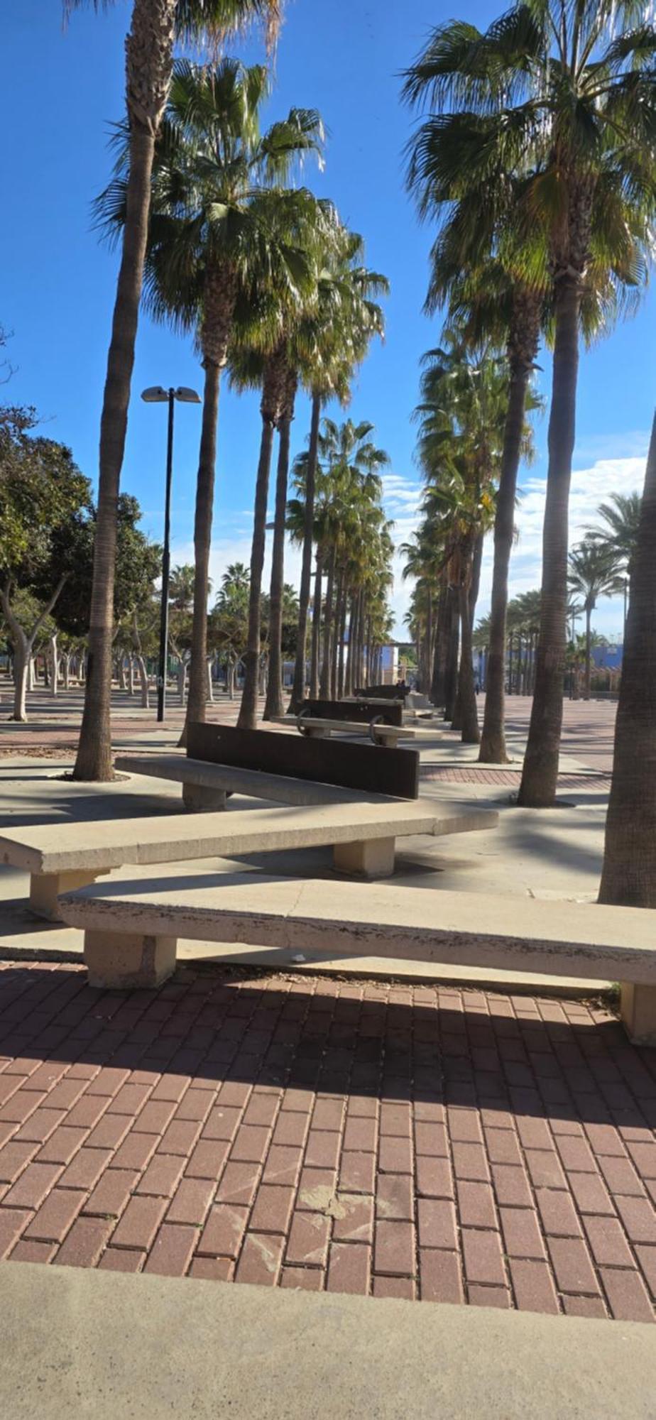 Apartamento Alma Almería Rum bild